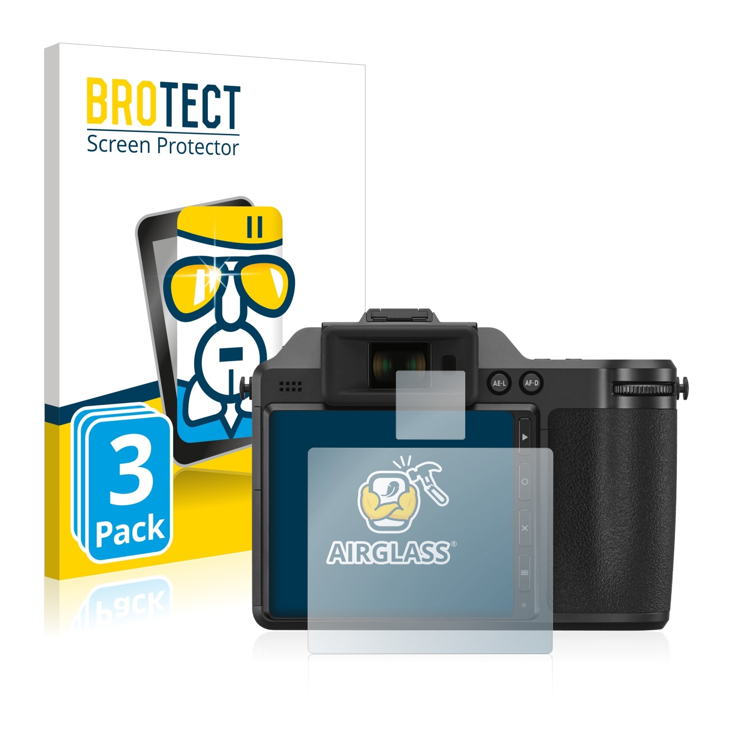 Screen Protectors for Cameras - ScreenShield