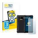 3x BROTECT AirGlass Glass Screen Protector for iiiF150 B2021 (Front + cam)