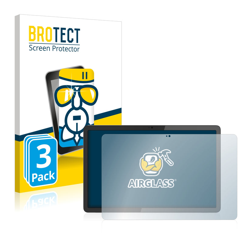 3x BROTECT AirGlass Glass Screen Protector for Lenovo IdeaPad 3 Chrome