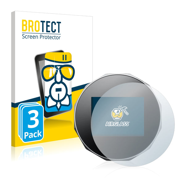 3X Nano Glass Screen Protectors for SecuX V20