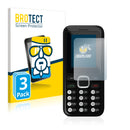 3X Nano Glass Screen Protectors for Oakcastle F100