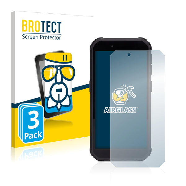 3X Nano Glass Screen Protectors for SkyCaddie SX550