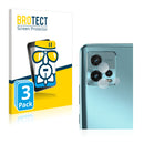 3X Nano Glass Screen Protectors for Motorola Moto G72 (Camera)