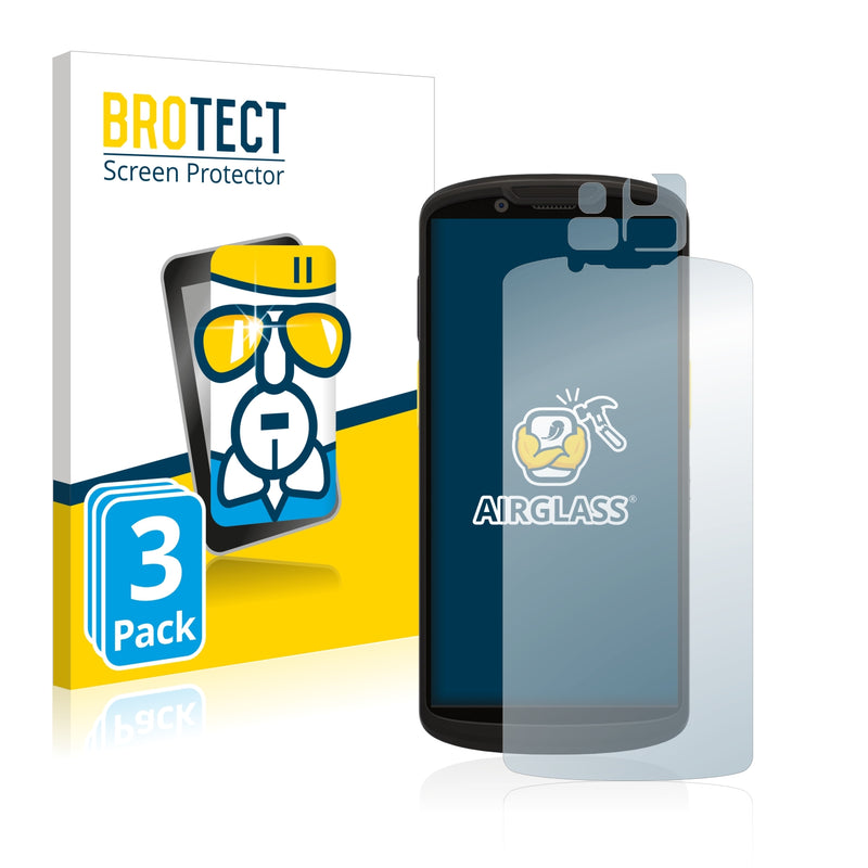 3X Nano Glass Screen Protectors for Zebra TC53 (Front & Camera)