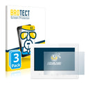 3X Nano Glass Screen Protectors for Hikvision DS-KH1200 Indoor Station