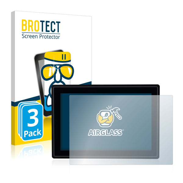 3X Nano Glass Screen Protectors for Rollei Smart Frame WiFi 100