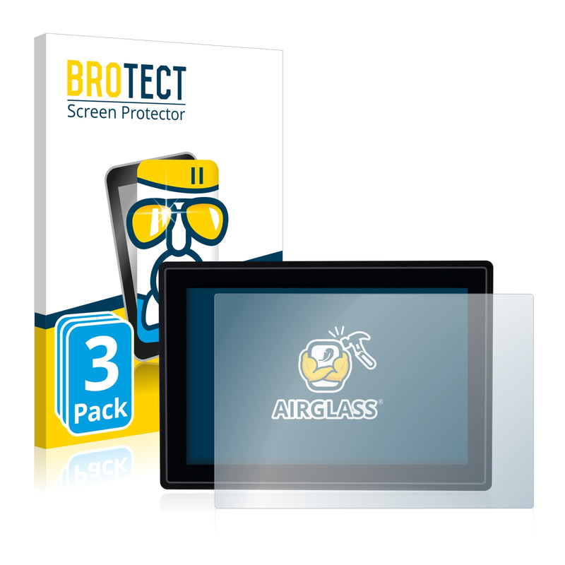 3X Nano Glass Screen Protectors for Rollei Smart Frame WiFi 100