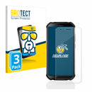 3X Nano Glass Screen Protectors for Doogee S41