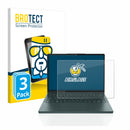 3X Nano Glass Screen Protectors for Lenovo Yoga 6 13.3 (8th Gen)