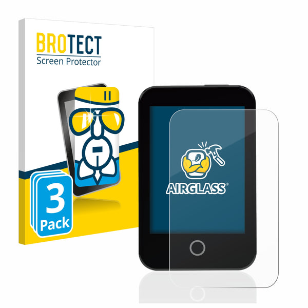 3X Nano Glass Screen Protectors for Medtrum Touchcare nano