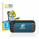 3X Nano Glass Screen Protectors for Kenwood DRV-A601W