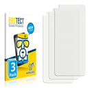 3x BROTECT AirGlass Glass Screen Protector for Realme V5
