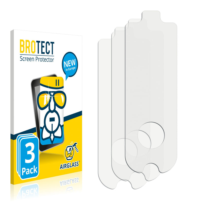 3x BROTECT AirGlass Glass Screen Protector for Segway Ninebot KickScooter MAX G30D