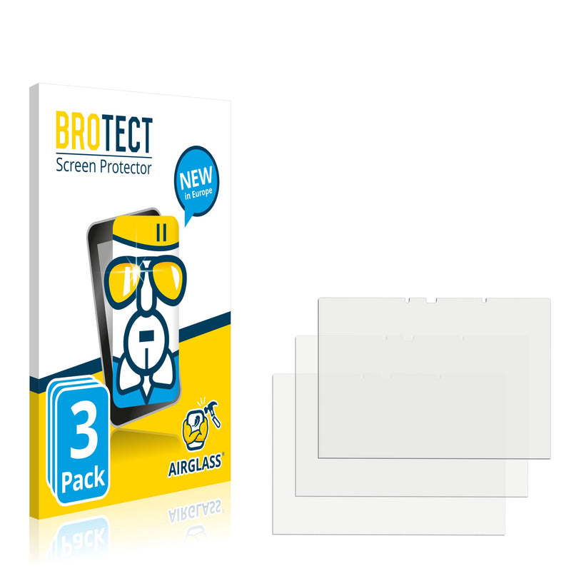 3x BROTECT AirGlass Glass Screen Protector for HP Envy x360 bf0775ng