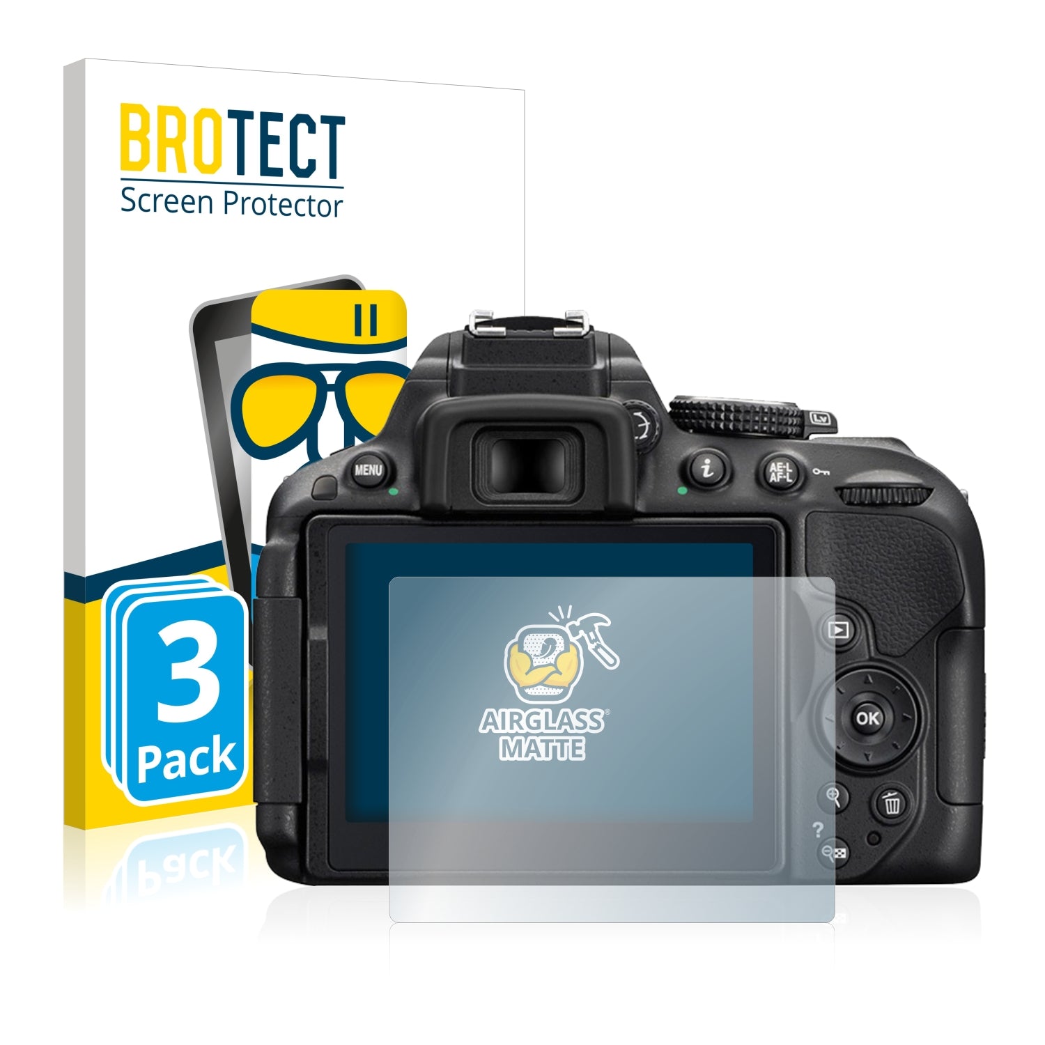 Camera Display Protection IPG ProActive Screen Protector For Nikon Z30 ...