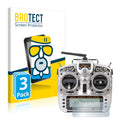 3x BROTECT AirGlass Matte Glass Screen Protector for FrSky Taranis X9D