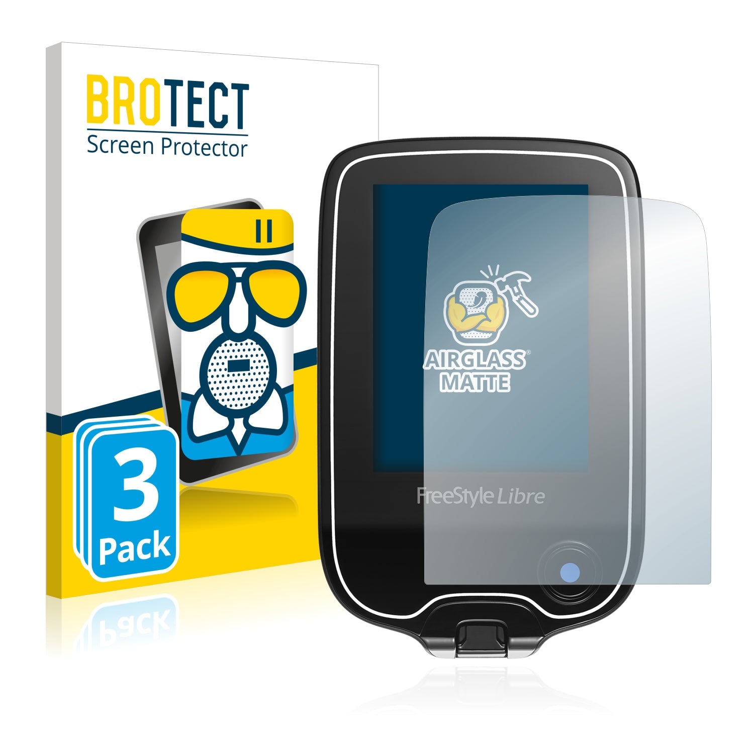 Screen Protectors for Freestyle Libre – ScreenShield