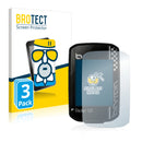 3x BROTECT AirGlass Matte Glass Screen Protector for Bryton Rider 10