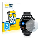 3x BROTECT AirGlass Matte Glass Screen Protector for Huawei Watch GT (46 mm)