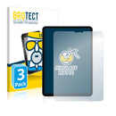 3x BROTECT AirGlass Matte Glass Screen Protector for Apple iPad Pro 11 2018