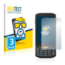 3x Anti-Glare Screen Protector for Zebra TC20 Non-Touch