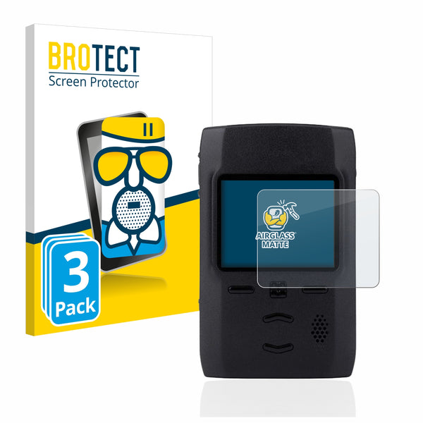 3x Anti-Glare Screen Protector for Motorola TPG2200
