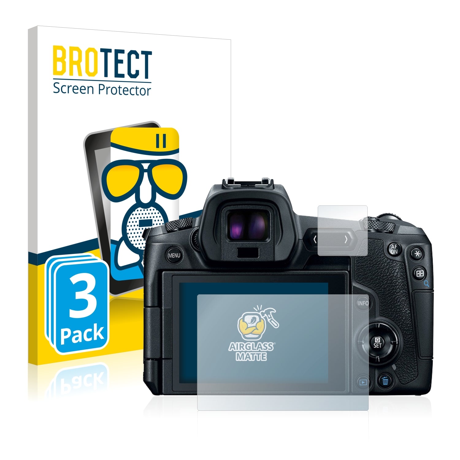 Screen Protectors for Canon EOS R – ScreenShield