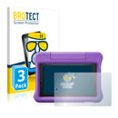 3x BROTECT AirGlass Matte Glass Screen Protector for Amazon Fire 7 Kids Edition 2019 (9th generation)