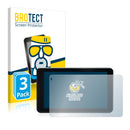 3x BROTECT AirGlass Matte Glass Screen Protector for Garmin nüvi 3710