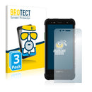 3x BROTECT AirGlass Matte Glass Screen Protector for Cyrus CS45 XA