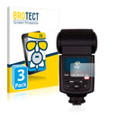 3x BROTECT AirGlass Matte Glass Screen Protector for Cactus RF-60X