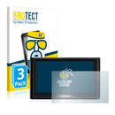 3x BROTECT AirGlass Matte Glass Screen Protector for Garmin Drive 52 MT-S EU
