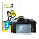 3x BROTECT AirGlass Matte Glass Screen Protector for Olympus OM-D E-M5 Mark III