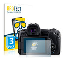 3x BROTECT AirGlass Matte Glass Screen Protector for Canon EOS RA