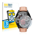 3x BROTECT AirGlass Matte Glass Screen Protector for Alfawise Watch 6