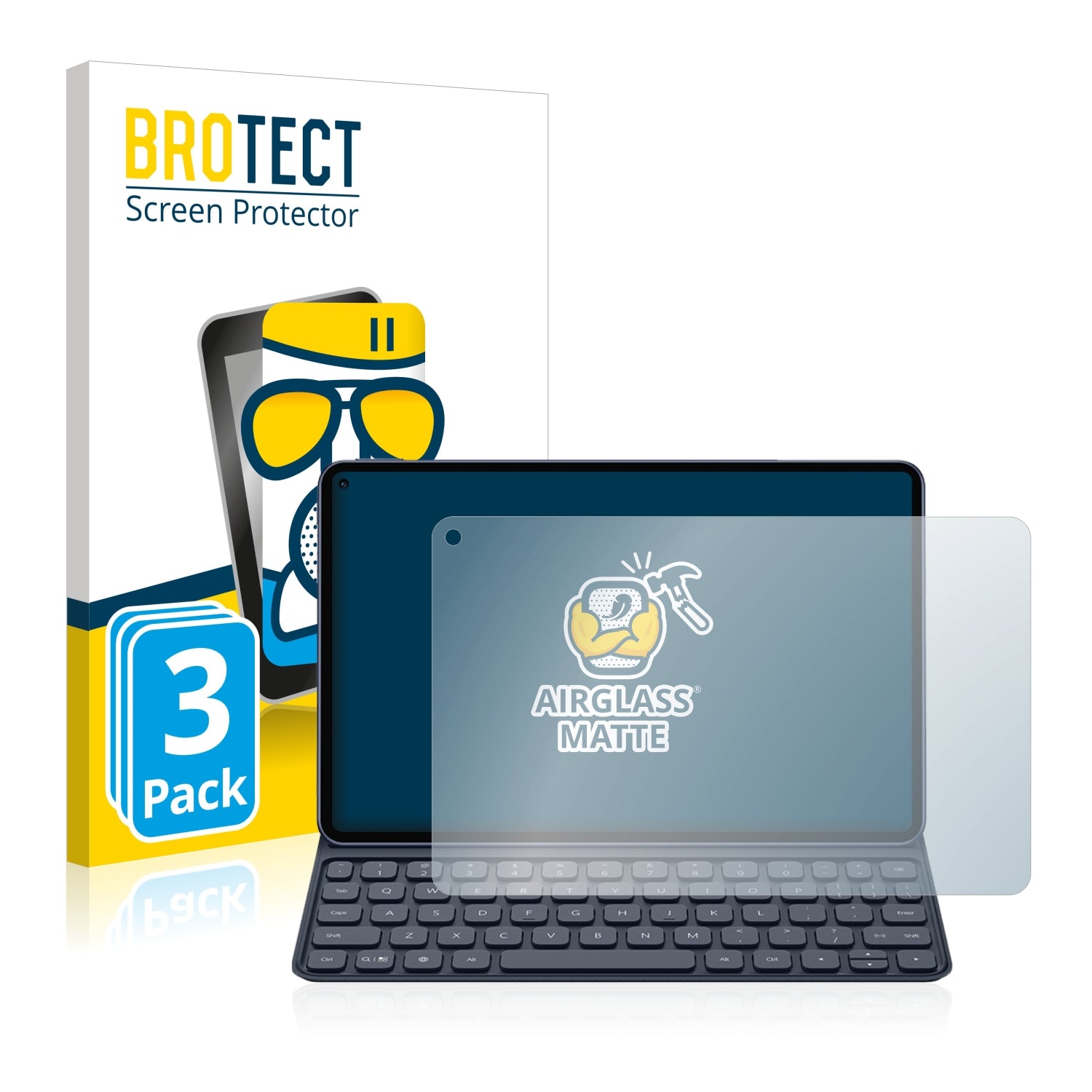 3x Anti-Glare Screen Protector for Huawei MatePad Pro - ScreenShield