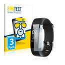 3x BROTECT AirGlass Matte Glass Screen Protector for Aisirer Fitness Tracker ID115 Plus