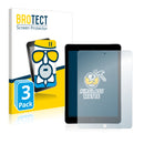 3x BROTECT AirGlass Matte Glass Screen Protector for Apple iPad Pro WiFi Cellular 9.7 2016