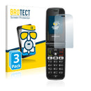 3x BROTECT Matte Screen Protector for Emporia emporiaACTIVEglam