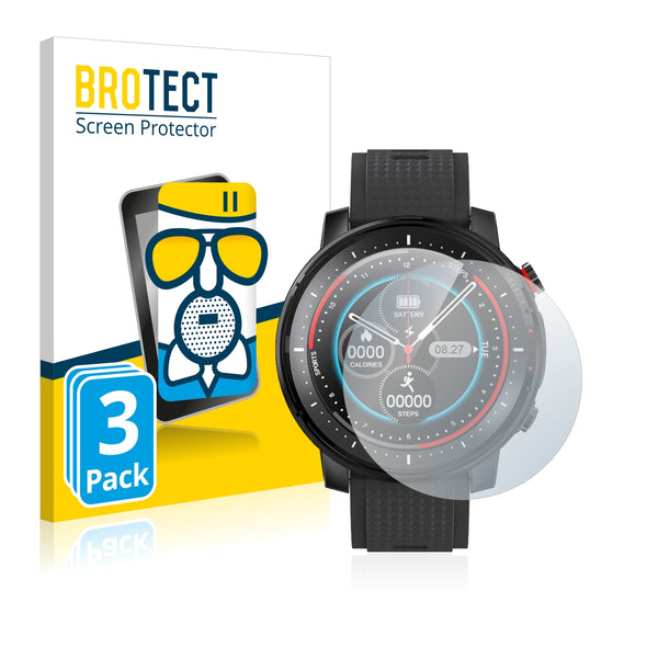 3x BROTECT Matte Screen Protector for Levowatch L-Series