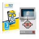 3x BROTECT Matte Screen Protector for Lego Mindstorms EV3 Intelligenter EV3-Stein
