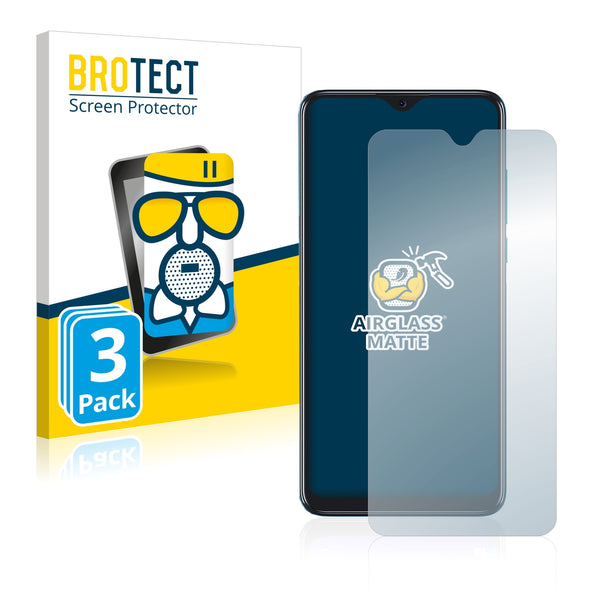 3x BROTECT Matte Screen Protector for TCL 20 SE