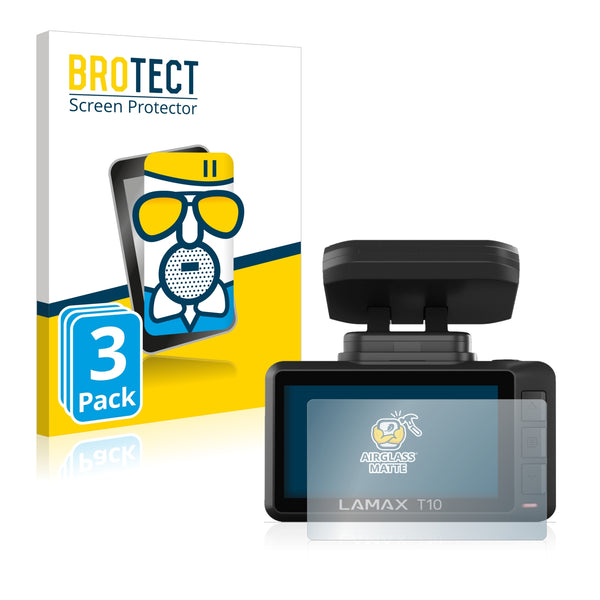 3x BROTECT Matte Screen Protector for Lamax T10