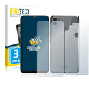 3x BROTECT Matte Screen Protector for Gigaset GS5 (Front + Back)