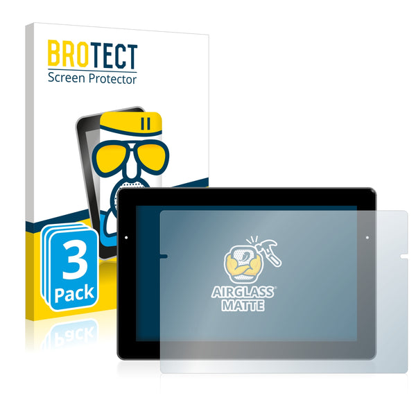 3x BROTECT Matte Screen Protector for Topcon Opus B6e