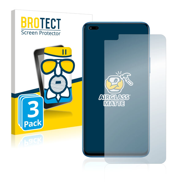 3x BROTECT Matte Screen Protector for Honor 50 Lite