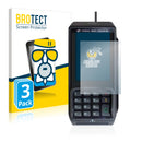 3x BROTECT Matte Screen Protector for Concardis Base Next