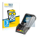 3x BROTECT Matte Screen Protector for Concardis V200c