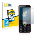 3x BROTECT Matte Screen Protector for Brondi Energy 4G
