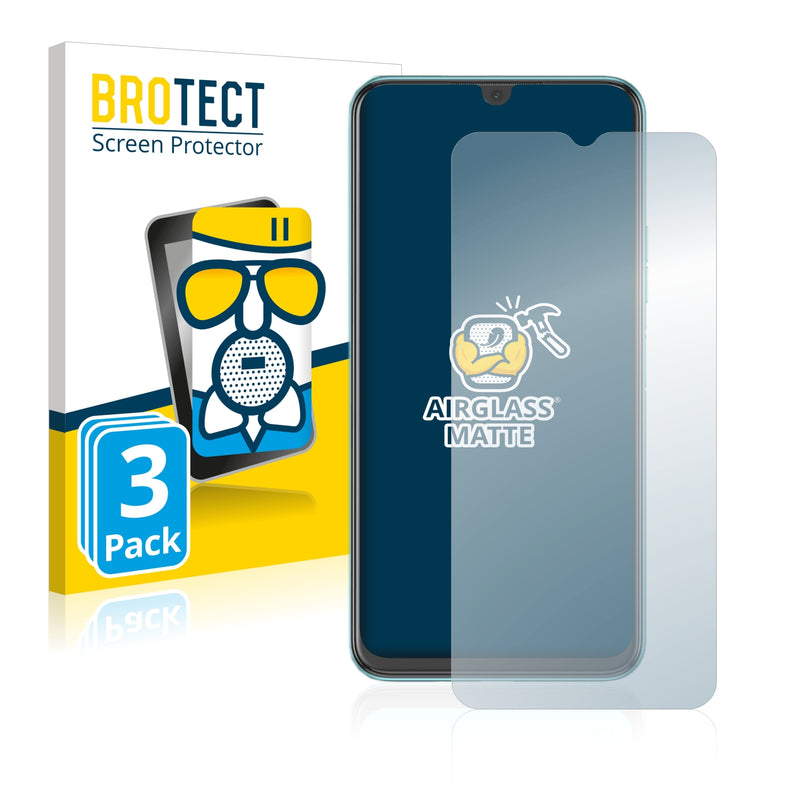 3x BROTECT Matte Screen Protector for Tecno Spark 8P